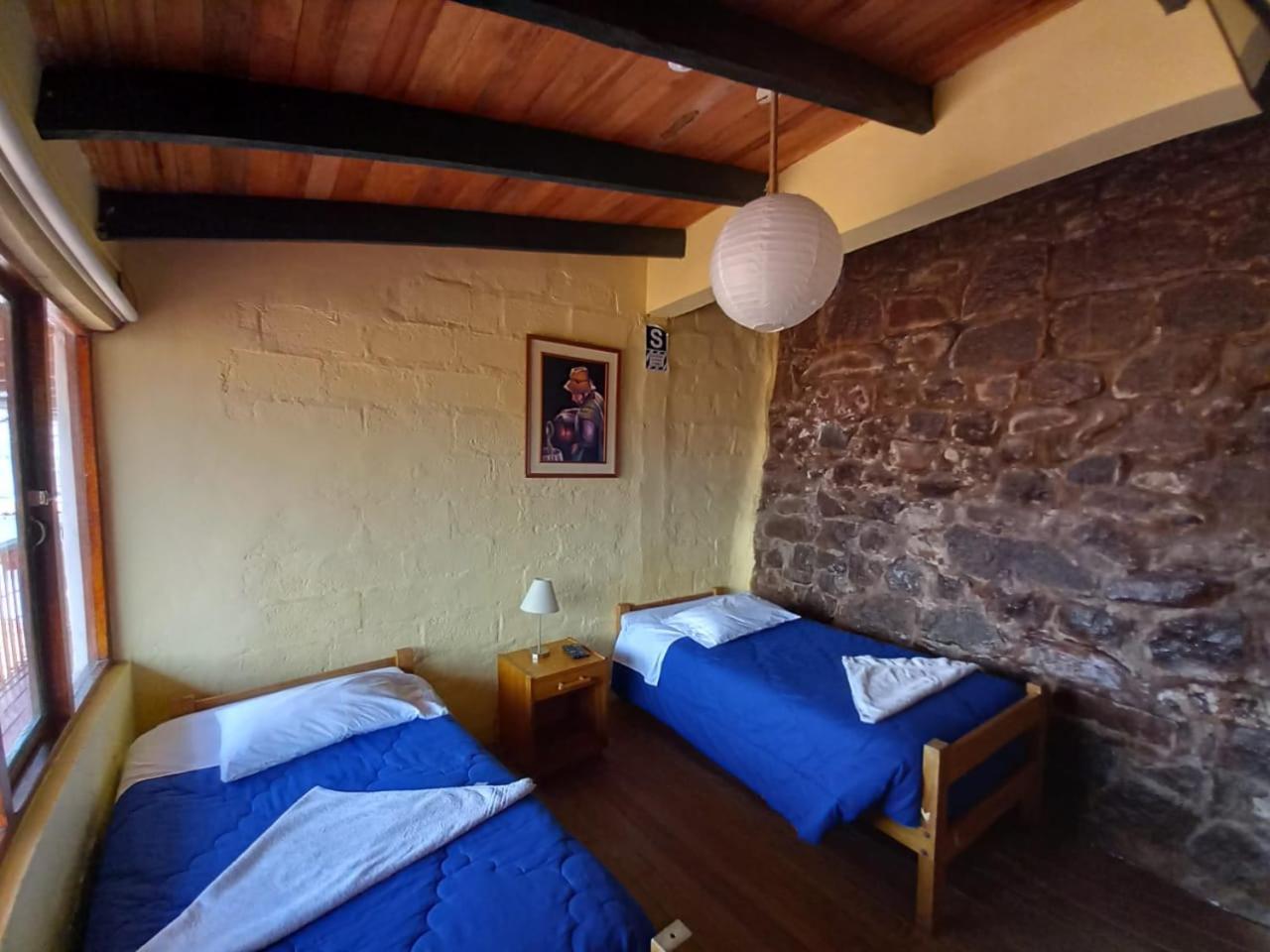 Samay Wasi Hostel I Cusco Extérieur photo