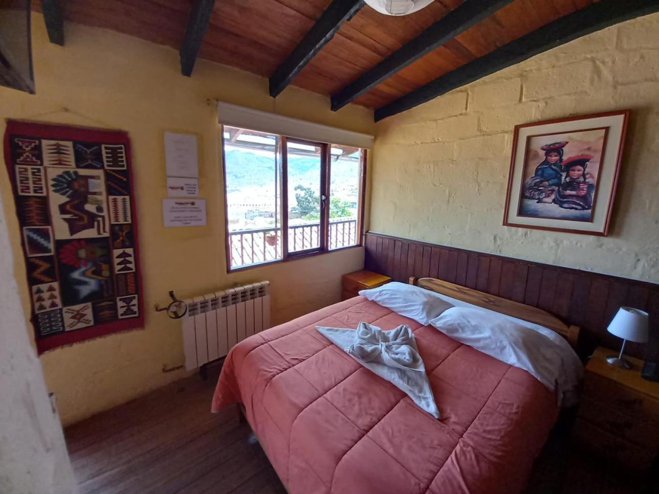 Samay Wasi Hostel I Cusco Extérieur photo