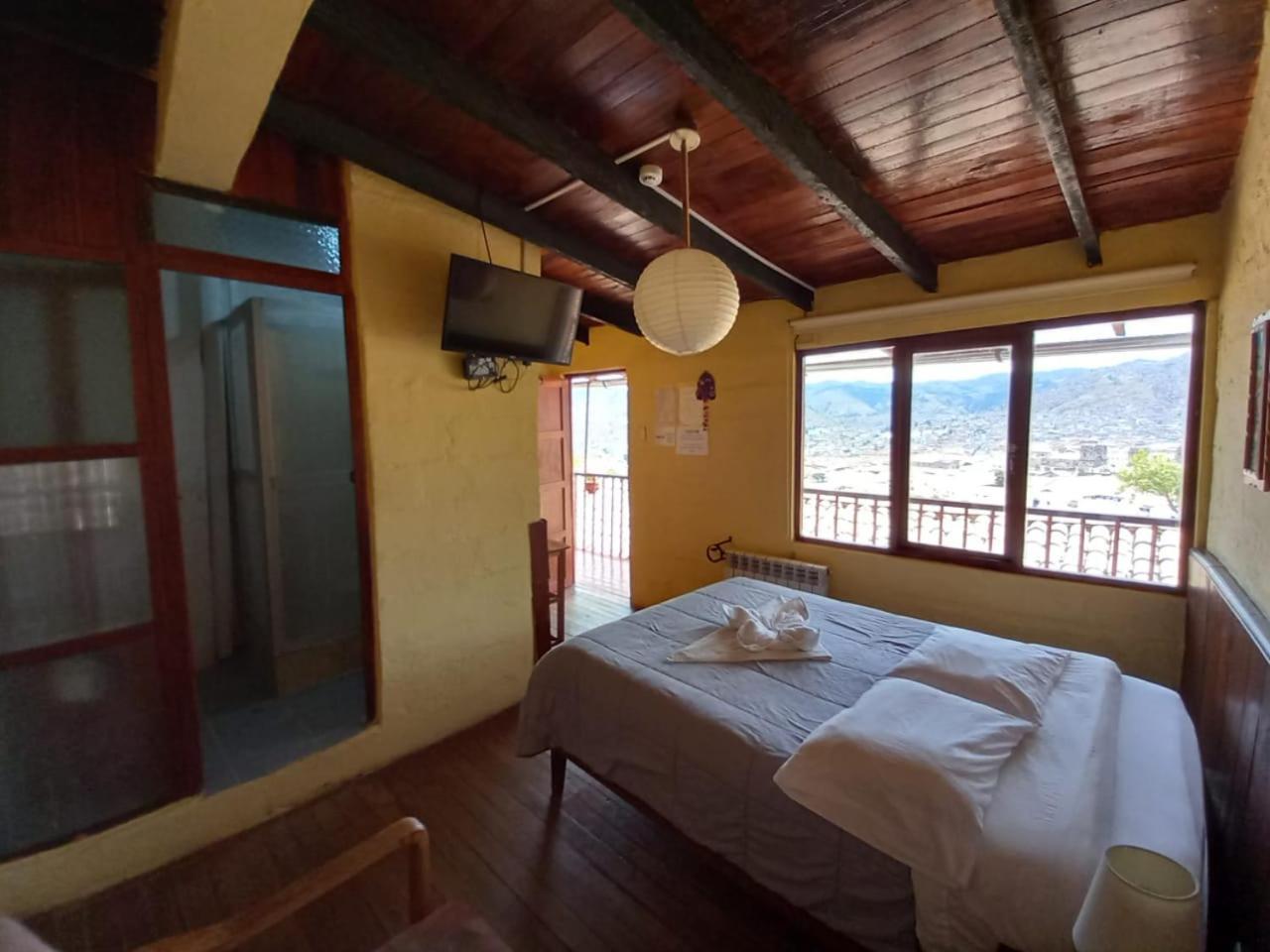 Samay Wasi Hostel I Cusco Extérieur photo