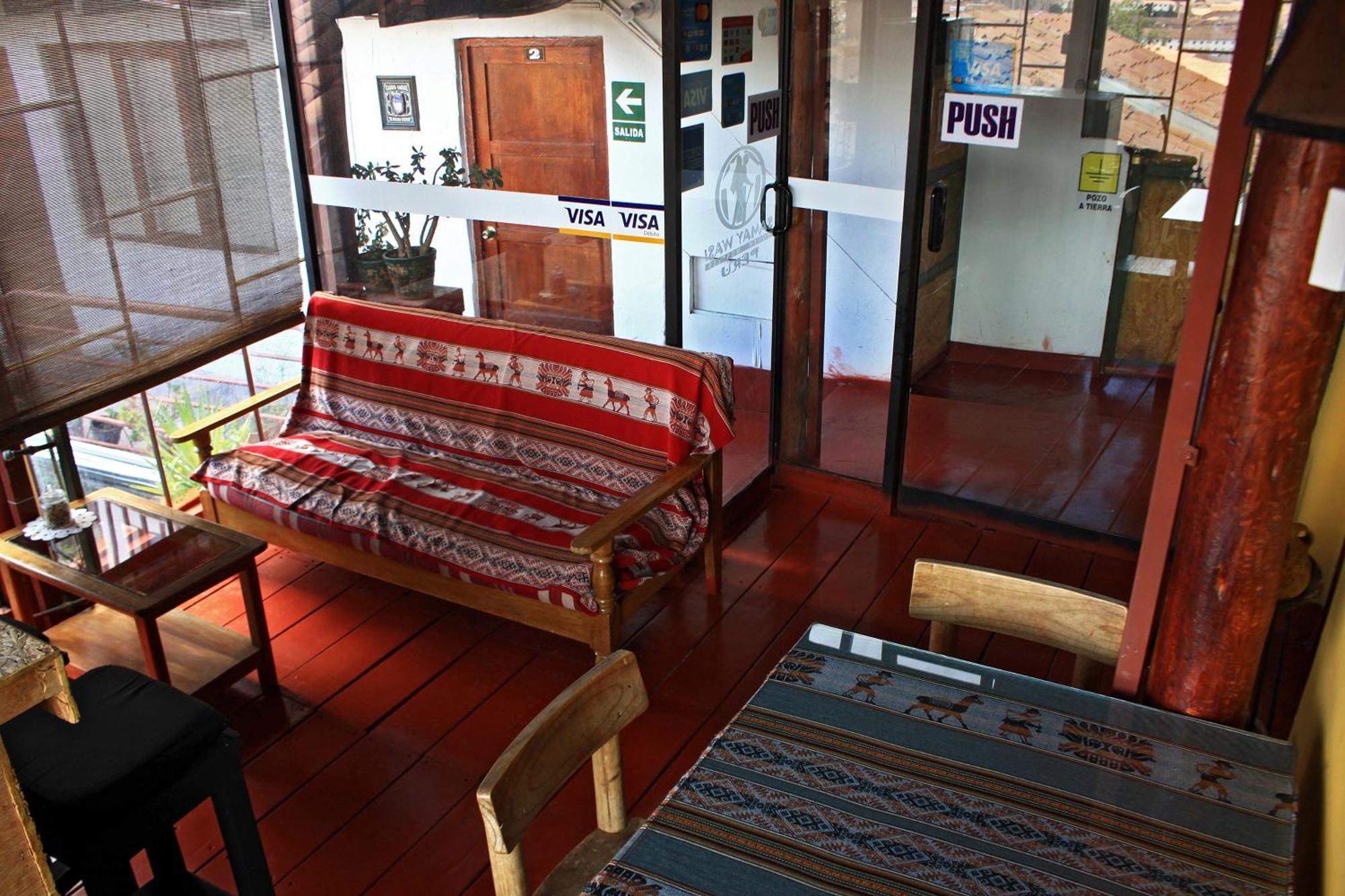 Samay Wasi Hostel I Cusco Extérieur photo