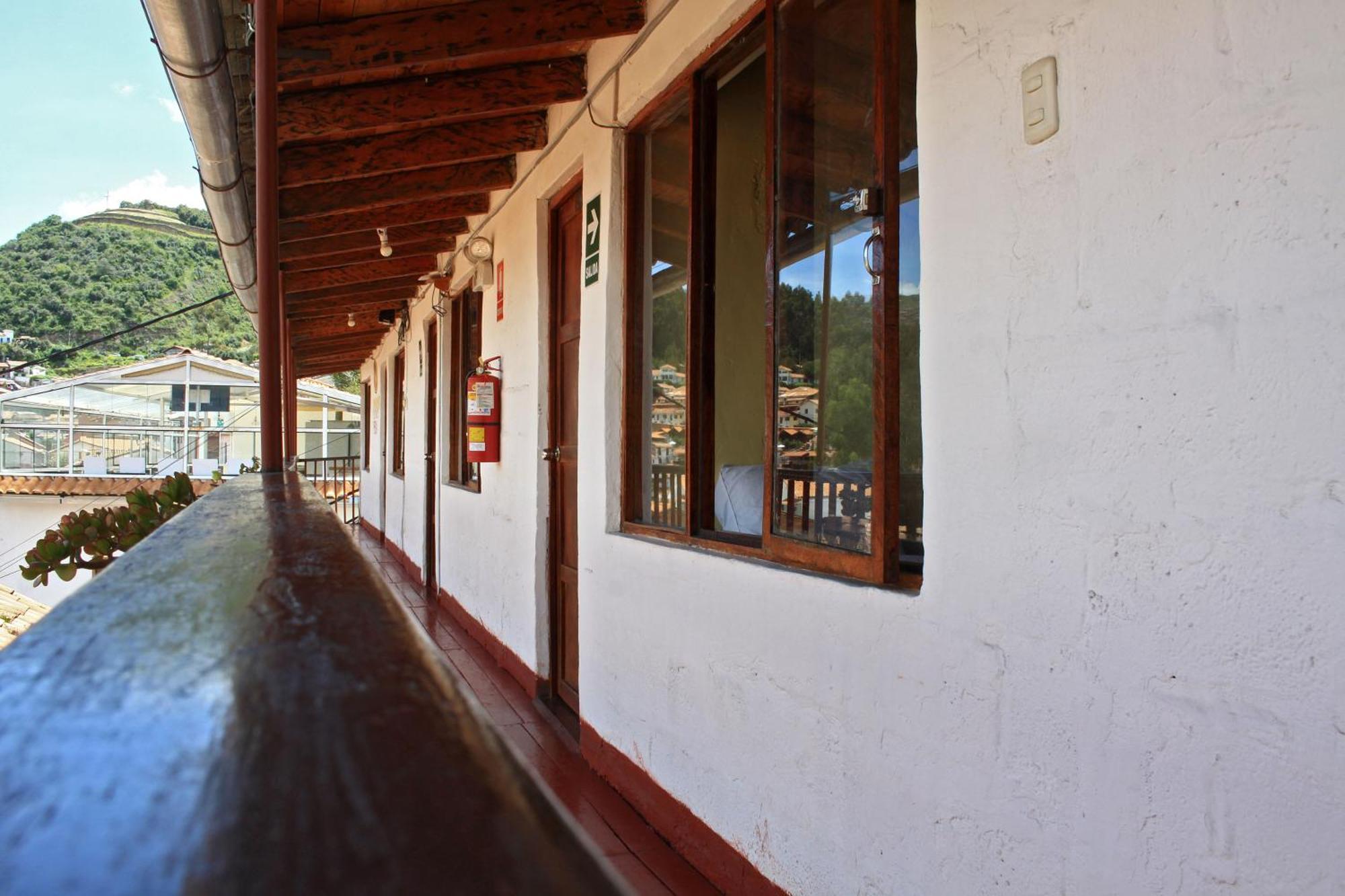 Samay Wasi Hostel I Cusco Extérieur photo