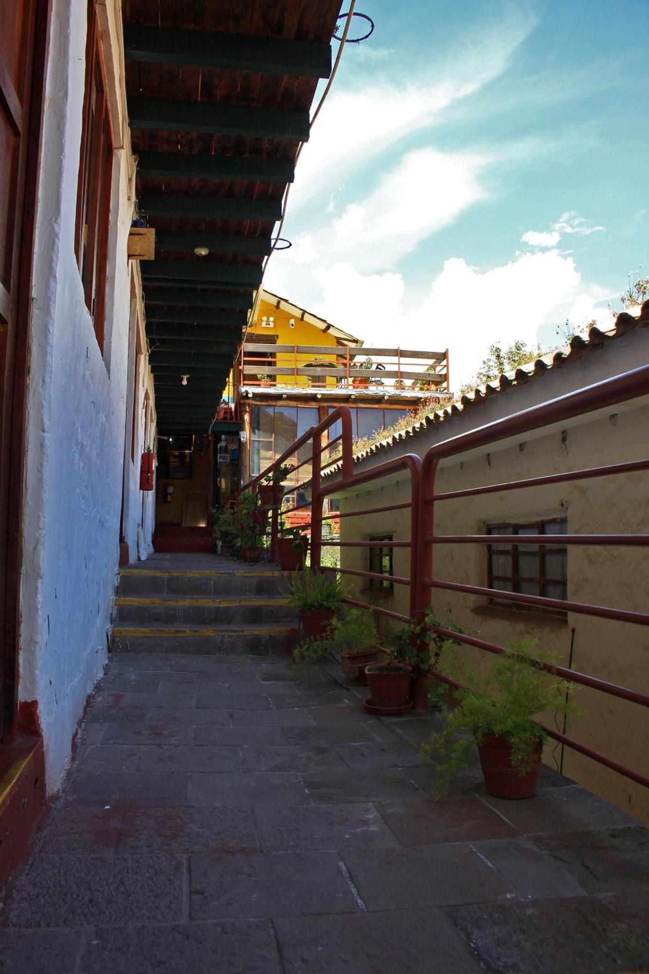 Samay Wasi Hostel I Cusco Extérieur photo