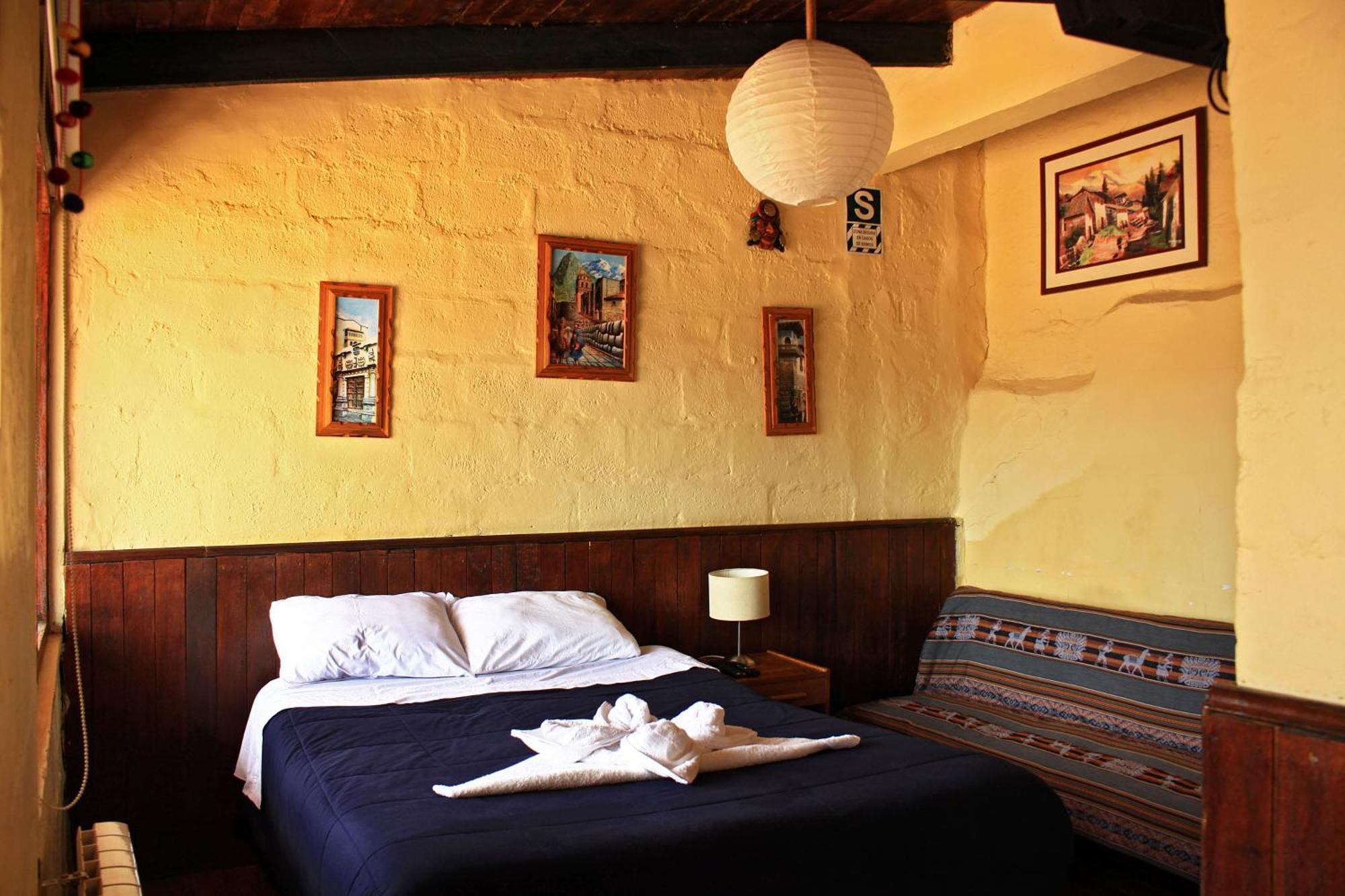 Samay Wasi Hostel I Cusco Extérieur photo